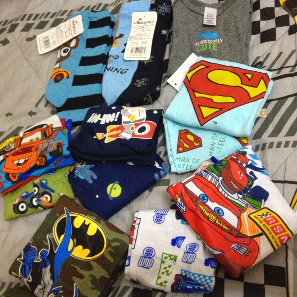 baju untuk bayi