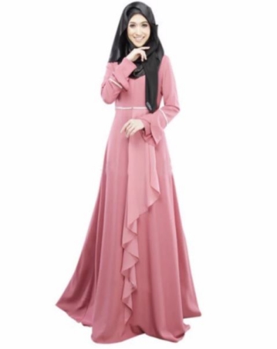 dress muslimah jambu