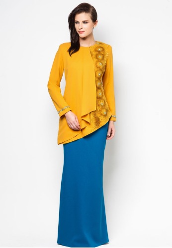 jovian mandagie baju kurung moden