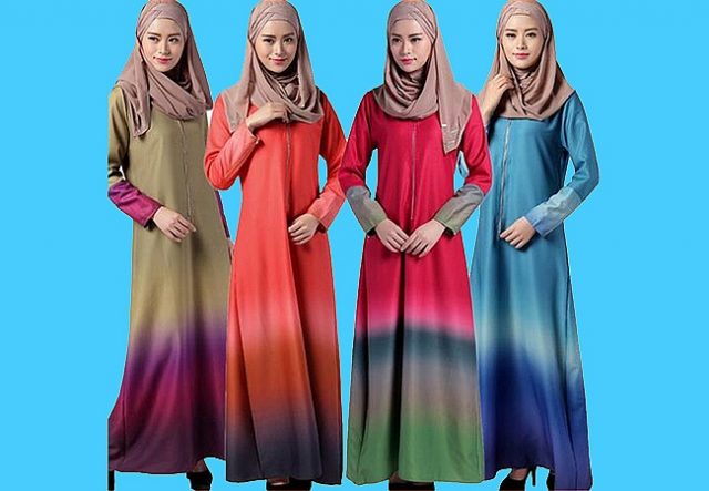 muslim maxi dress