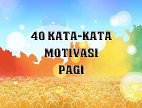 kata motivasi pagi