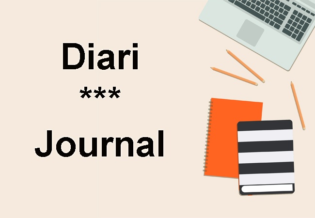 diari journal
