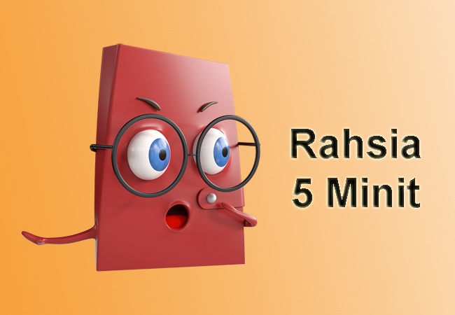 rahsia 5 minit