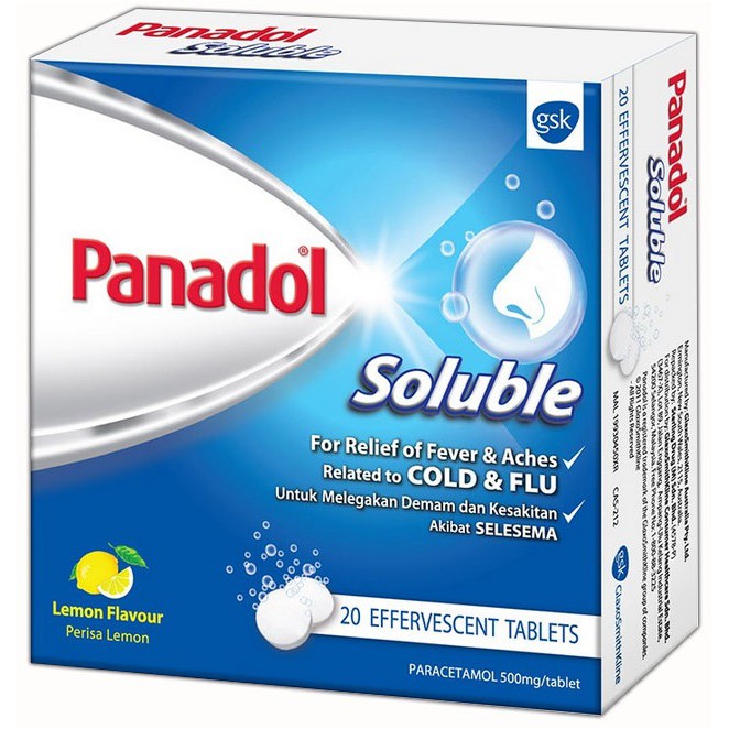 panadol soluble