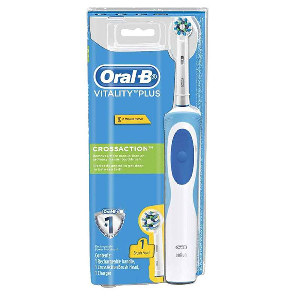 oral b electronic tooth brush