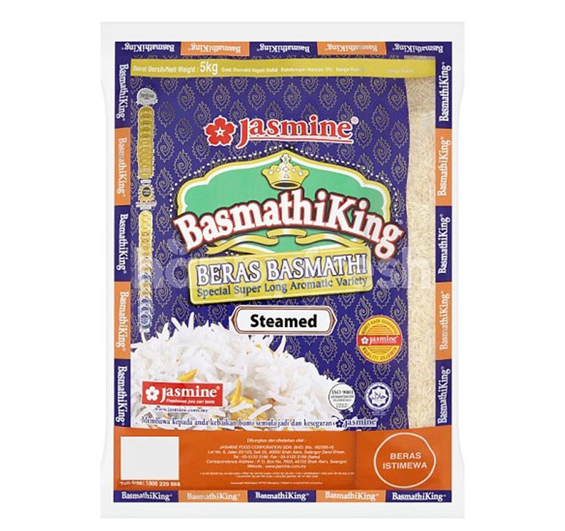 Jasmine Basmati Rice