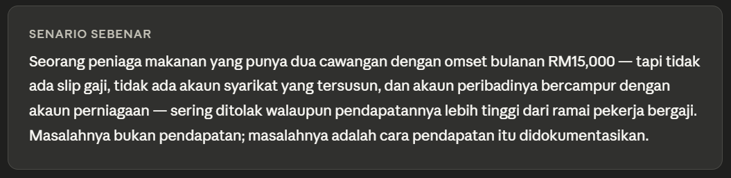 senario sebenar