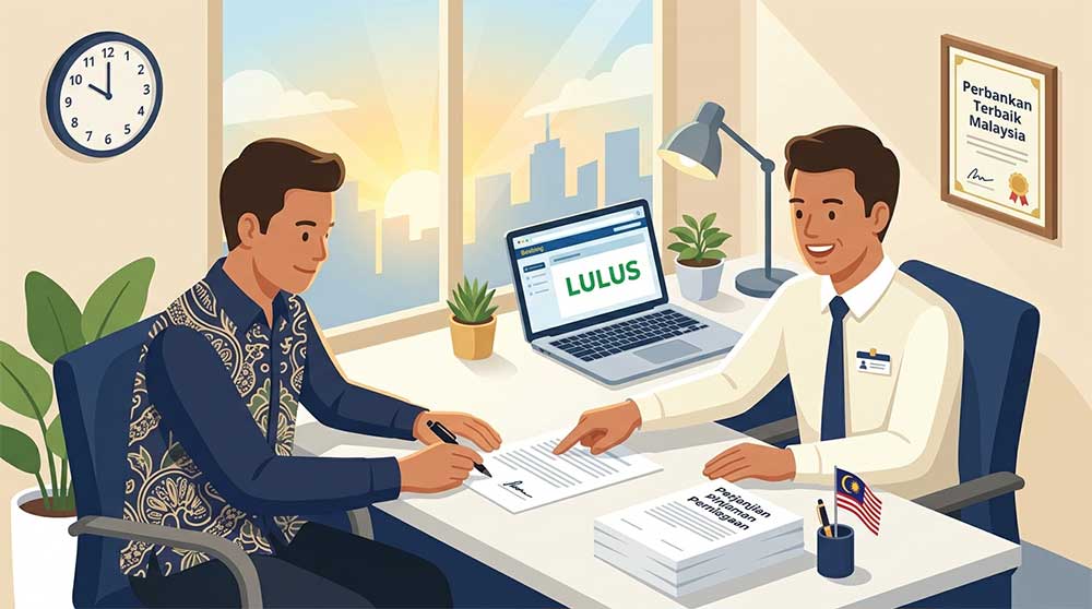 lulus pinjaman perniagaan