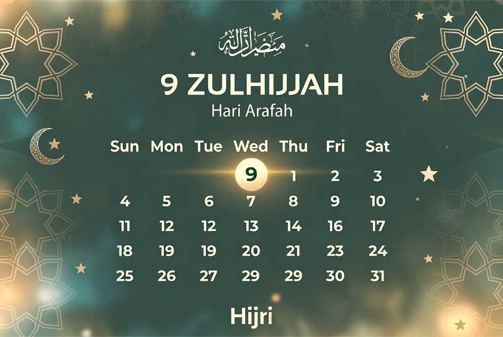 Tarikh 9 Zulhijjah
