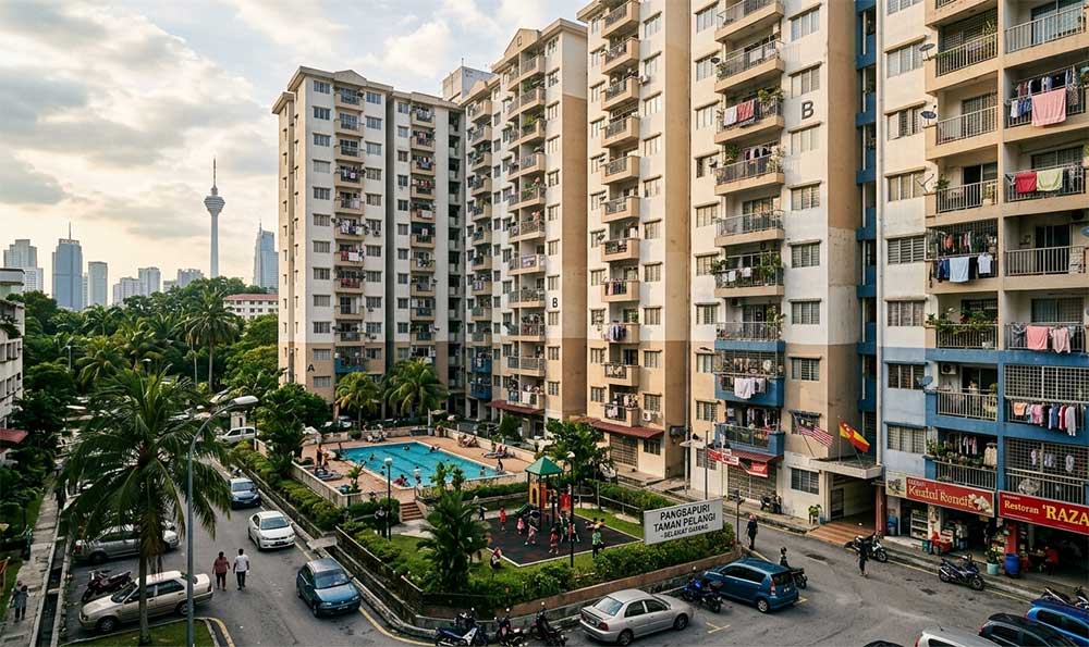 malaysia apartment