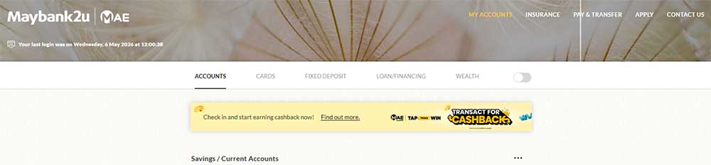 maybank apply